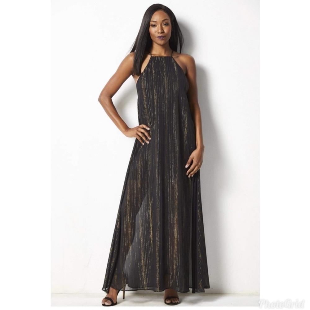 Show Me Your Mumu Bronte Maxi Dress Size Small - Picture 2 of 15